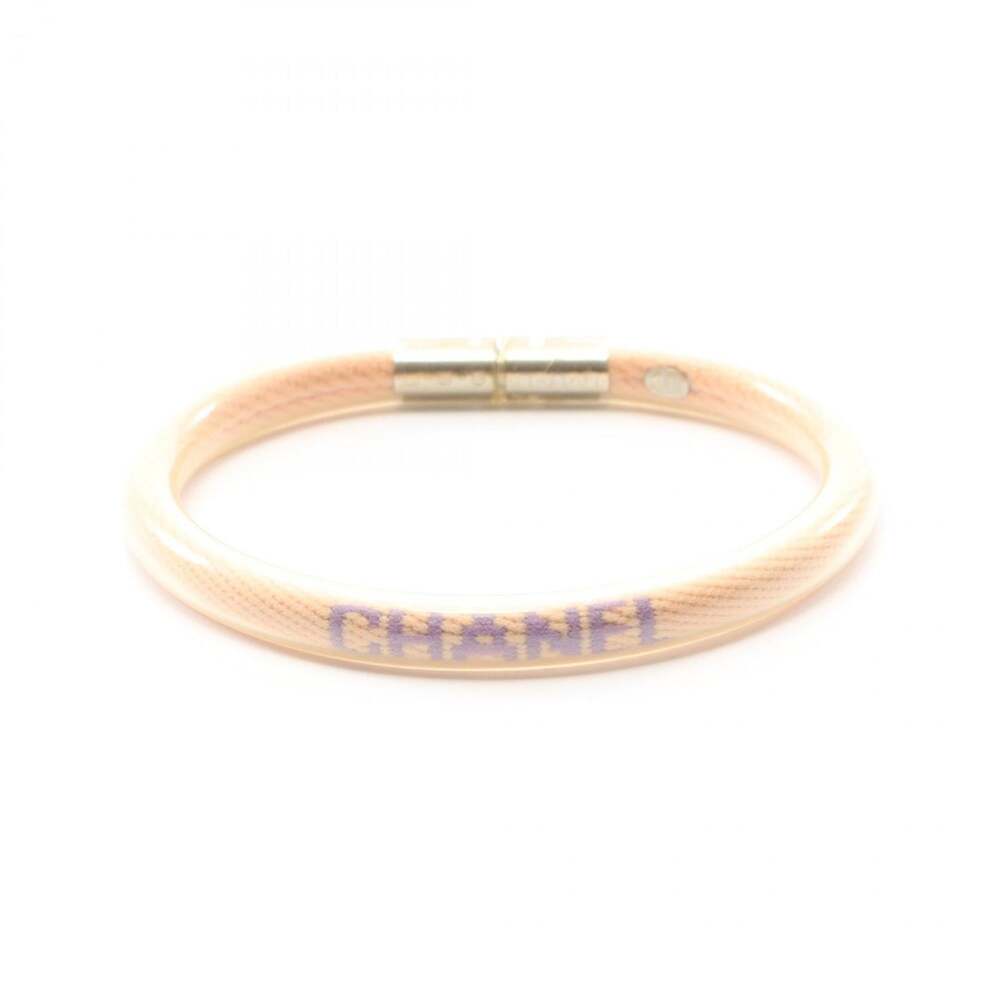 Chanel Bracelet Rubber Pink #246836C42B